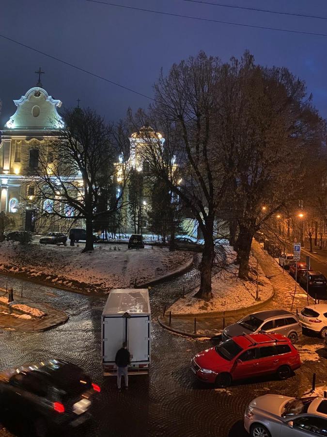 Квартира На Проспекті Шевченка Lviv Eksteriør billede