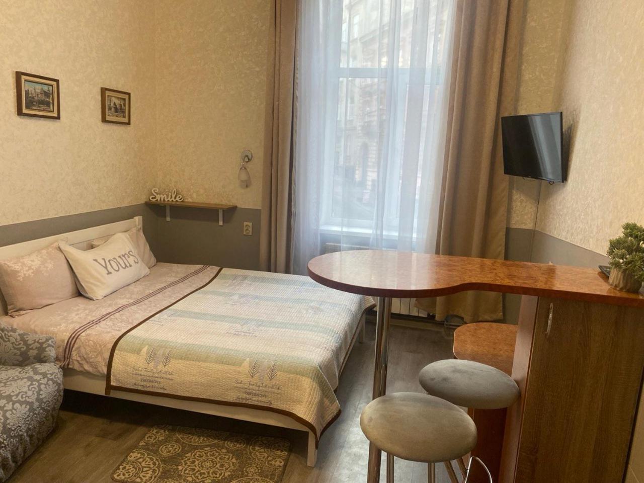 Квартира На Проспекті Шевченка Lviv Eksteriør billede